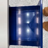 3-Drawer Mobile Filing Cabinet image 2